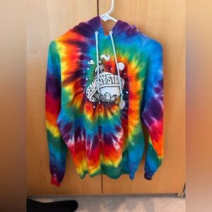 Hanes Multicolor Tie-Dye Hoodie